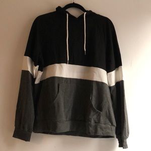Tri-Colour Hoodie